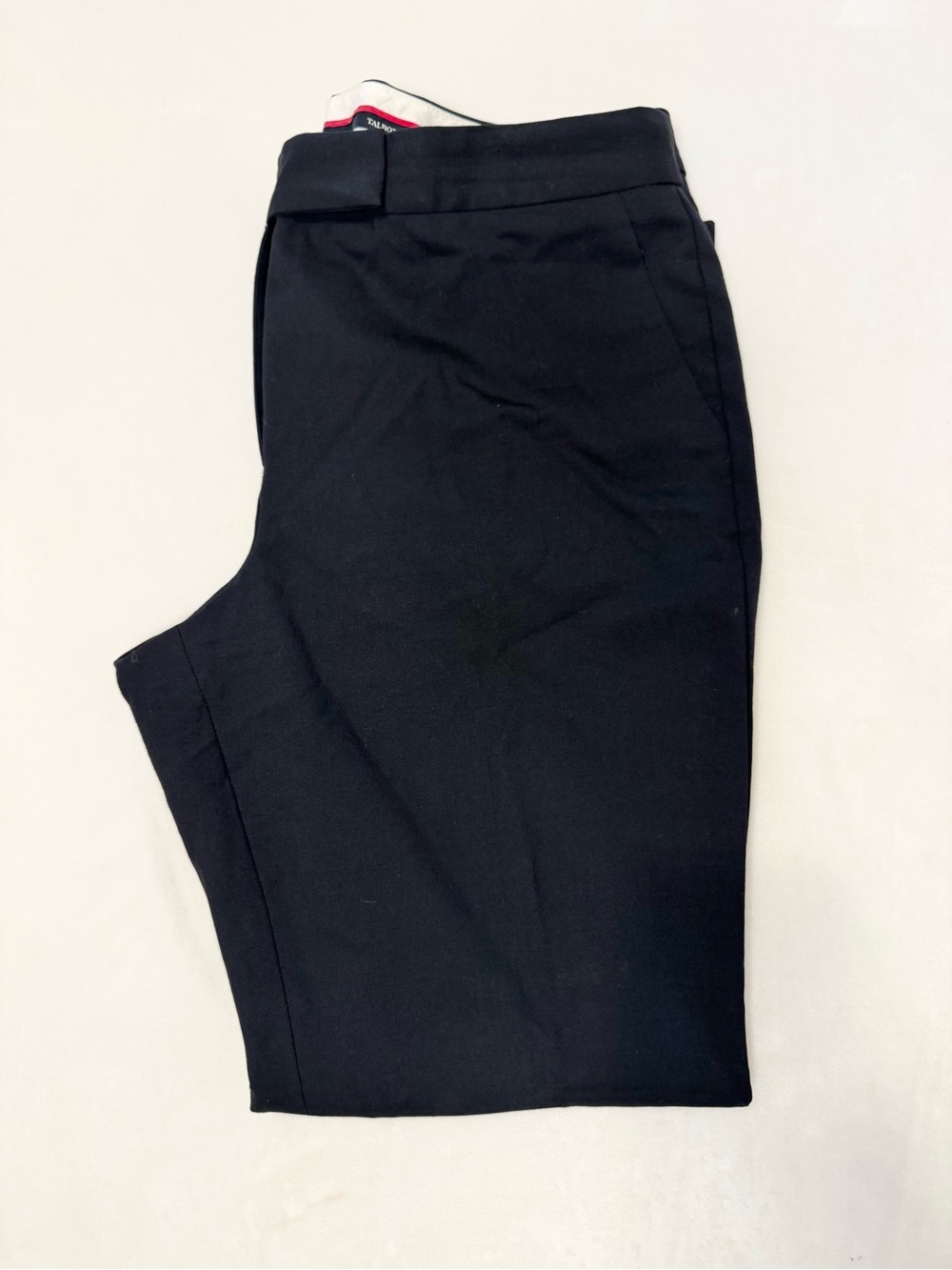 Talbots Women's Black Signature Dress Pants - Picture 5 of 7